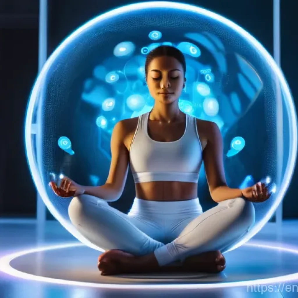 자연 처방 제도의 혁신적 접근법 - **Prompt: The Symphony Within: Personalized Wellness Journey**
    "A serene and thoughtful young wo...