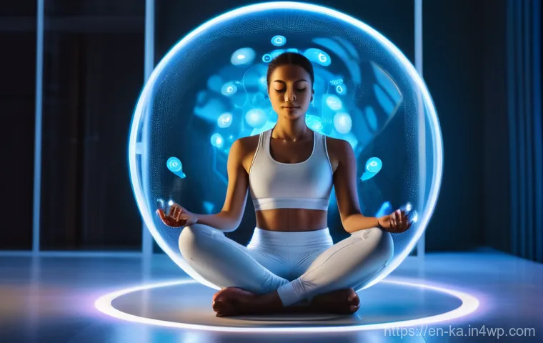 자연 처방 제도의 혁신적 접근법 - **Prompt: The Symphony Within: Personalized Wellness Journey**
"A serene and thoughtful young wo...