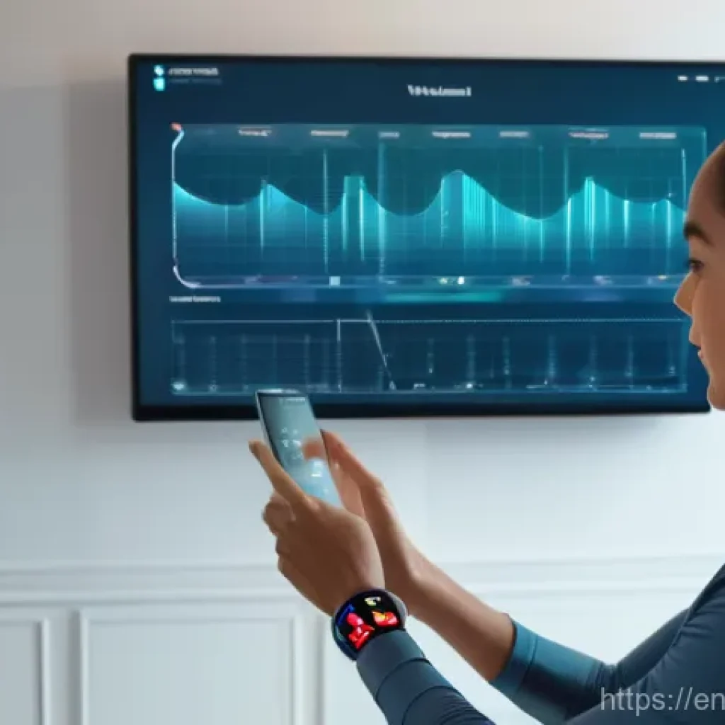 자연 처방 제도와 예방 의학의 관계 - **Personalized Health Blueprint in a Smart Home Environment**
A highly detailed, cinematic image...