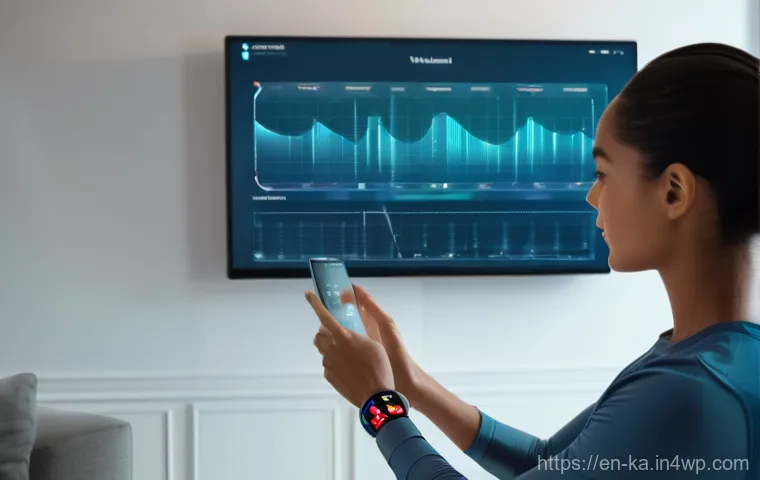 자연 처방 제도와 예방 의학의 관계 - **Personalized Health Blueprint in a Smart Home Environment**
A highly detailed, cinematic image...